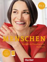 Livro - Menschen b1.1 - kursbuch mit ar-app - deutsch als fremdsprache Livro - Menschen b1.1 - kursbuch mit ar-app - deutsch als fremdsprache