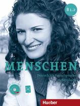 Livro - Menschen B1.2 - Arbeitsbuch mit audio-CD + ar-app - Deutsch als fremdsprache