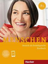 Livro - Menschen b1 kursbuch mit ar-app - deutsch als fremdsprache