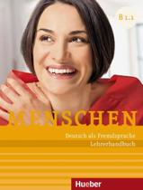 Livro - Menschen b1 - paket lehrerhandbuch b1.1 und b1.2 - deutsch als fremdsprache