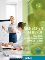 Livro - Menschen Im Beruf - Training Besprechen Und Prasentieren - Kursbuch Mit Audio-Cd - Deutsch Als Fremd- Und Zweitsprache - HUEBER VERLAG