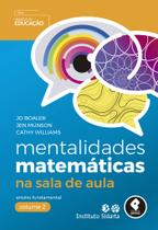 Livro - Mentalidades Matemáticas na Sala de Aula