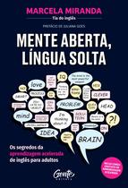Livro - Mente aberta, língua solta Livro - Mente aberta, língua solta