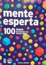 Livro Mente Esperta 100 Jogos Para Manter Seu Cérebro Afiado - Coquetel