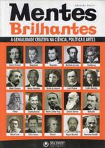 Livro Mentes Brilhantes Ed. 1 - Ciência Política Artes Livro Mentes Brilhantes Ed. 1 - Ciência Política Artes