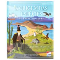 Livro - Mentes Curiosas: A Origem das Espécies de Charles Darwin