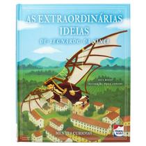 Livro - Mentes Curiosas: As Extraordinárias Ideias de Leonardo da Vinci Livro - Mentes Curiosas: As Extraordinárias Ideias de Leonardo da Vinci