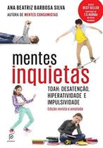 Livro Mentes Inquietas Ana Beatriz Barbosa Silva
