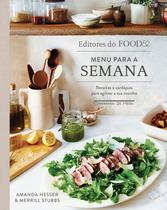 Livro - Menu para a semana