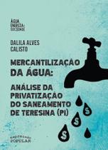 Livro - Mercantilização da água Livro - Mercantilização da água