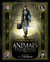 Livro - Mergulhe na magia - os bastidores de animais fantásticos e onde habitam