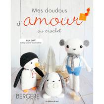 Livro Mes Doudous d"Amour Au Crochet 2 (Bichinhos Amorosos de Crochê 2)