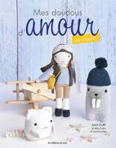 Livro Mes Doudous d"Amour Au Crochet (Bichinhos Amorosos de Crochê)