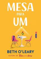 Livro Mesa para Um Beth O’Leary