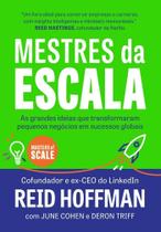 Livro - Mestres da escala
