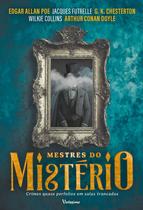 Livro - Mestres do mistério - Crimes quase perfeitos em salas trancadas