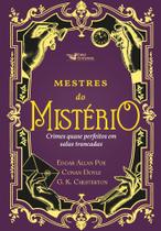 Livro - Mestres do mistério Livro - Mestres do mistério