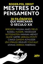 Livro - Mestres do pensamento: 20 filósofos que marcaram o século XX