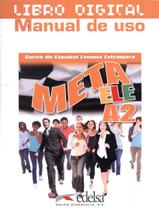 Livro - Meta ele a2 - libro digital + manual de uso para profesores
