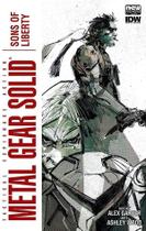 Livro - Metal Gear Solid: Sons of Liberty