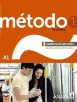 Livro - Metodo 1 (A1) - Cuaderno De Ejercicios (Edicion 2023) - ANAYA DIDATICOS