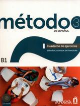 Livro - Metodo 3 (B1) - Cuaderno De Ejercicios - ANAYA DIDATICOS