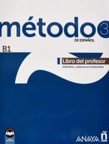 Livro - Metodo 3 (B1) - Libro Del Profesor (Ed. 2022) - ANAYA DIDATICOS