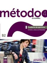 Livro - Metodo 4 (B2) - Cuaderno De Ejercicios (Ed. 2022)