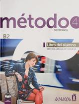 Livro - Metodo 4 (B2) - Libro Del Alumno (Ed. 2023) - ANAYA DIDATICOS