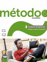 Livro - Metodo 5 (C1-C2) - Cuaderno De Ejercicios (Ed. 2021)