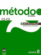 Livro - Metodo 5 (C1-C2) - Libro Del Profesor (Ed. 2021)