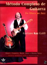 Livro - Método completo de Guitarra - Do Blues ao Jazz