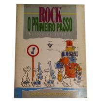 Livro método de bateria o primeiro passo rock - albino infantozzih ( estoque antigo )