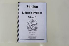 Livro Método de Violão Popular Vol1
