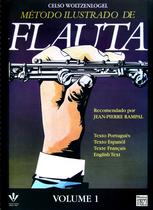 Livro - Método ilustrado de Flauta - Volume 1 Livro - Método ilustrado de Flauta - Volume 1