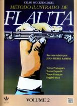 Livro - Método ilustrado de Flauta - Volume 2