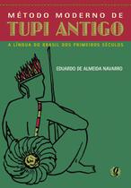 Livro - Método moderno de tupi antigo