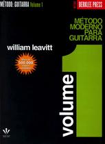 Livro - Método moderno para Guitarra - Volume 1