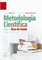 Livro - Metodologia Científica para a Área de Saúde Livro - Metodologia Científica para a Área de Saúde