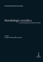 Livro - Metodologia científica