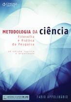 Livro - Metodologia da ciência Livro - Metodologia da ciência