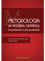Livro - Metodologia da pesquisa científica Livro - Metodologia da pesquisa científica