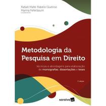 Livro Metodologia da Pesquisa em Direito Marina Feferbaum