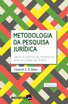 Livro - Metodologia da pesquisa jurídica - 16ª edição de 2019