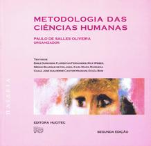 Livro - Metodologia das ciências humanas