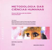 Livro - Metodologia das ciências humanas