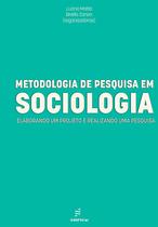 Livro - Metodologia de Pesquisa em Sociologia: Livro - Metodologia de Pesquisa em Sociologia: