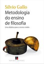 Livro - Metodologia do ensino de filosofia Livro - Metodologia do ensino de filosofia