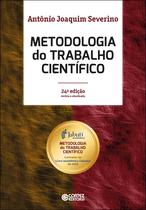 Livro - Metodologia do trabalho científico