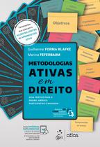 Livro - Metodologias Ativas em Direito - 1ª Edição 2020